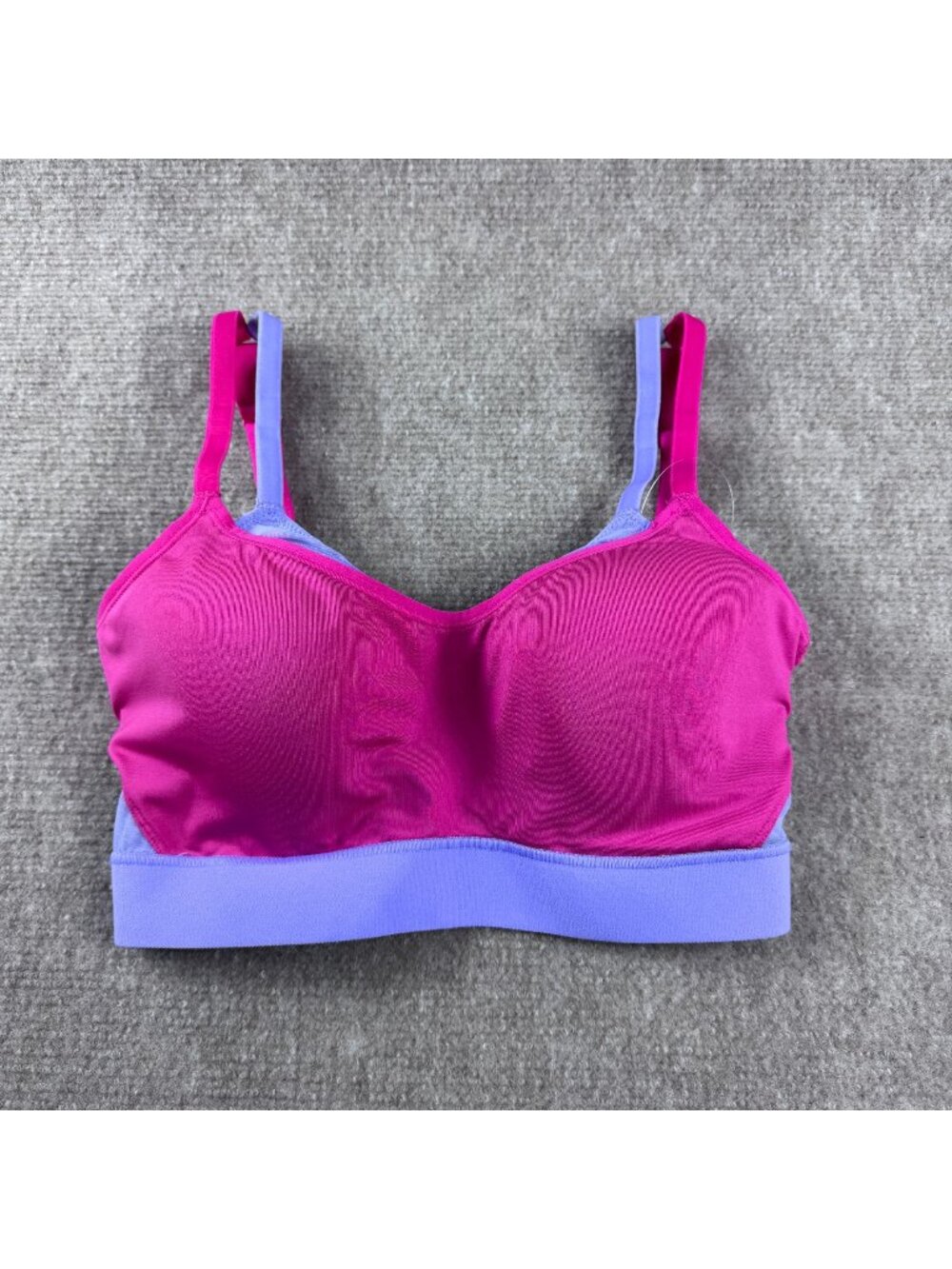 Natori Gravity Contour High Impact Underwire Sports Bra 32DDD Pink Crocus NWT